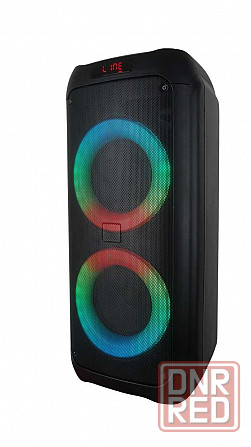 Портативная беспроводная колонка + микрофон + пульт Mivo, 60Вт LED Донецк - изображение 6