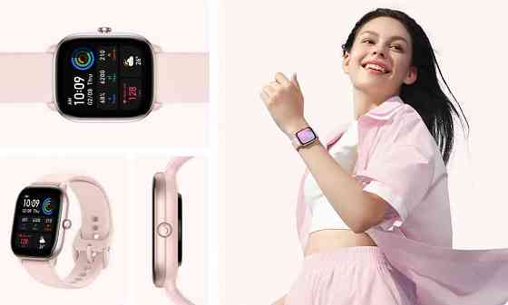 Умные смарт часы фитнес браслет Xiaomi Amazfit GTS 4 mini с GPS GLOBAL Донецк