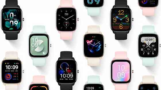 Умные смарт часы фитнес браслет Xiaomi Amazfit GTS 4 mini с GPS GLOBAL Донецк