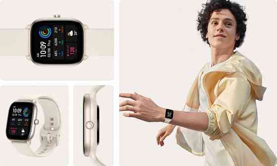 Умные смарт часы фитнес браслет Xiaomi Amazfit GTS 4 mini с GPS GLOBAL Донецк