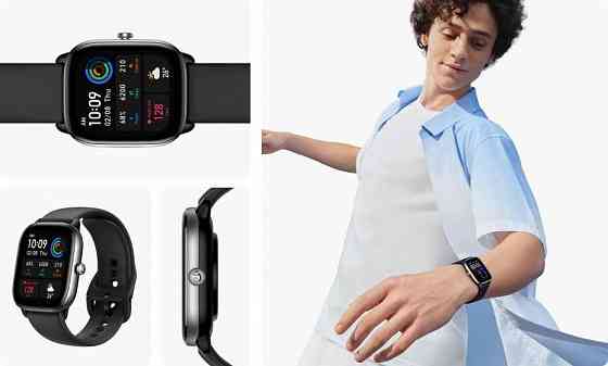 Умные смарт часы фитнес браслет Xiaomi Amazfit GTS 4 mini с GPS GLOBAL Донецк