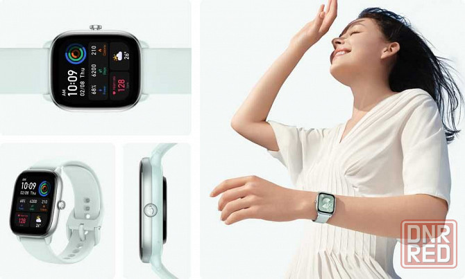 Умные смарт часы фитнес браслет Xiaomi Amazfit GTS 4 mini с GPS GLOBAL Донецк - изображение 7