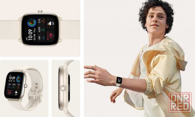 Умные смарт часы фитнес браслет Xiaomi Amazfit GTS 4 mini с GPS GLOBAL Донецк - изображение 6