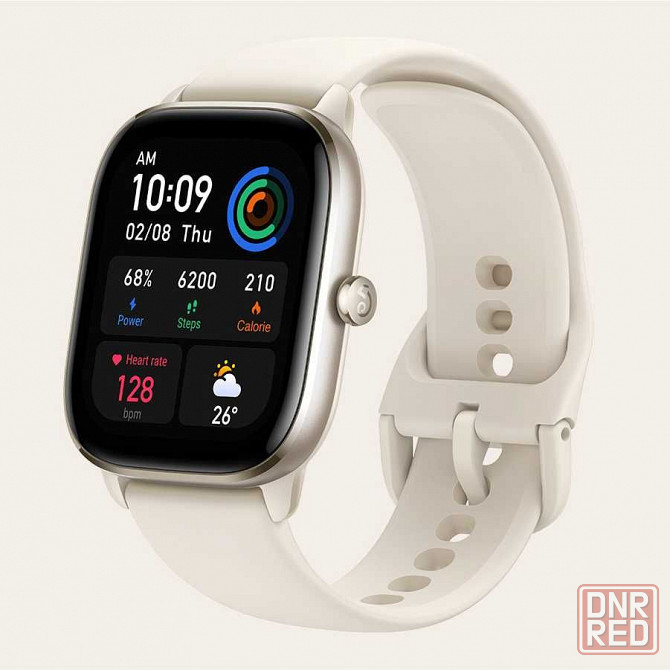 Умные смарт часы фитнес браслет Xiaomi Amazfit GTS 4 mini с GPS GLOBAL Донецк - изображение 1
