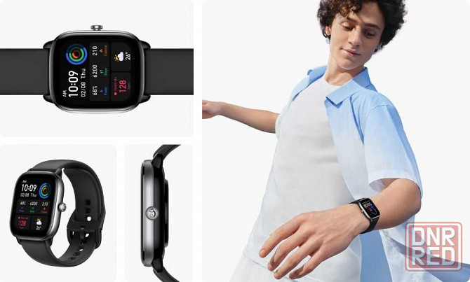Умные смарт часы фитнес браслет Xiaomi Amazfit GTS 4 mini с GPS GLOBAL Донецк - изображение 4