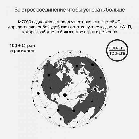 TP-Link 4G LTE Wi-Fi мобильный портативный беспроводной роутер ФЕНИКС Донецк