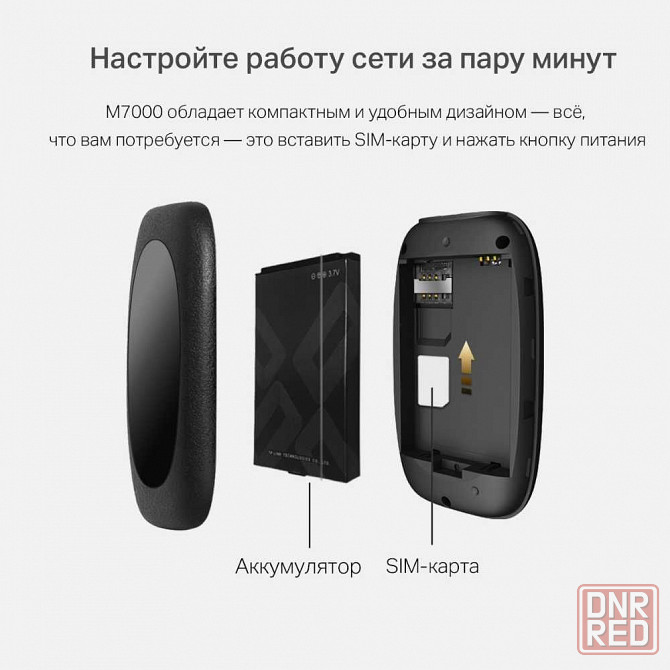 TP-Link 4G LTE Wi-Fi мобильный портативный беспроводной роутер ФЕНИКС Донецк - изображение 5