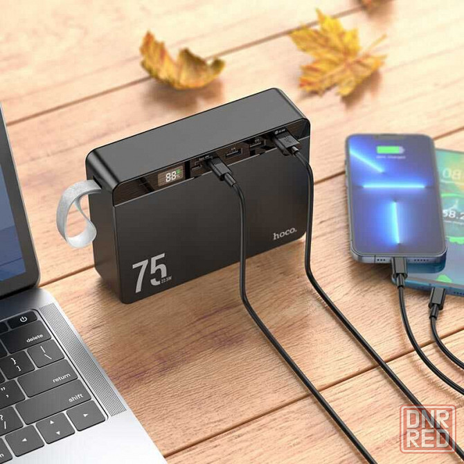HOCO J94 75000 Power Bank Повер банк, powerbank повербанк Донецк - изображение 1