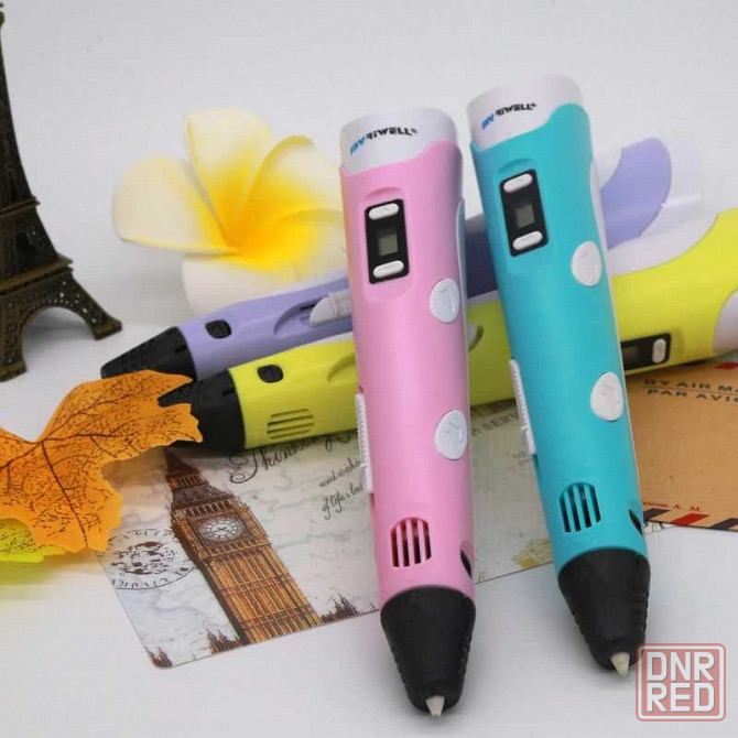 3D ручка MyRiwell RP100B, 3д ручка (ОРИГИНАЛ) Донецк - изображение 1