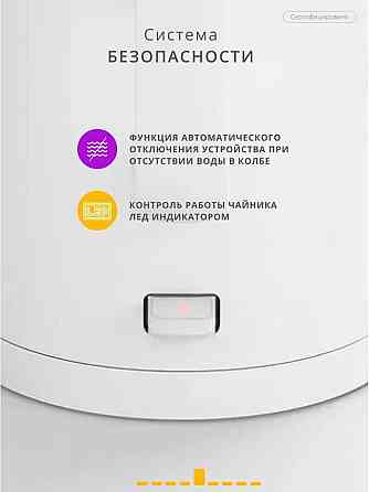 Электрочайник, чайник Xiaomi Mijia Electric Kettle 1.5L 1A Донецк