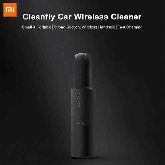 Автомобильный беспроводной пылесос Xiaomi CleanFly Portable (ОРИГИНАЛ) Донецк