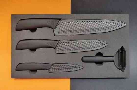 Набор кухонных керамических ножей Xiaomi Huo Hou Ceramic (ОРИГИНАЛ) Донецк