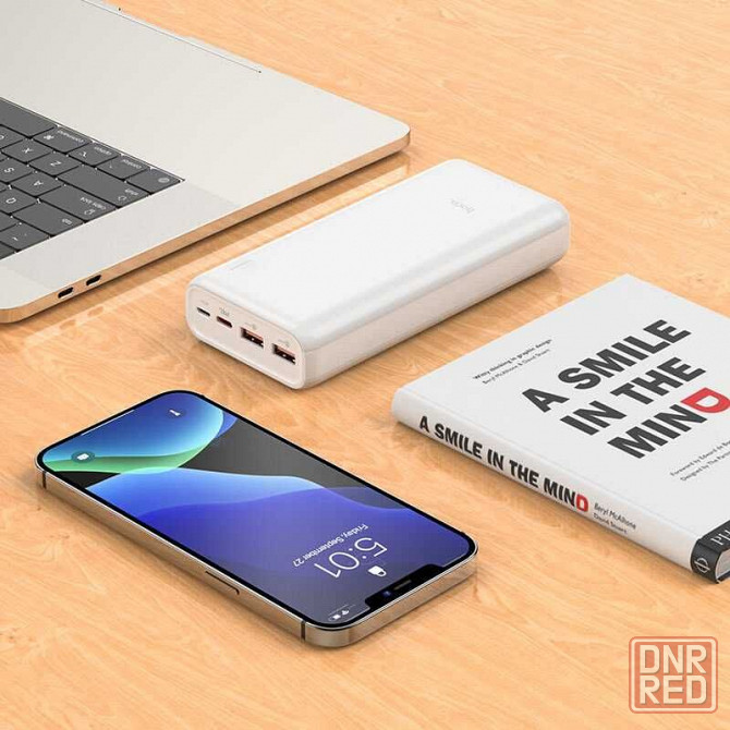 HOCO J80A 20000 Power Bank Повер банк, powerbank повербанк Донецк - изображение 1