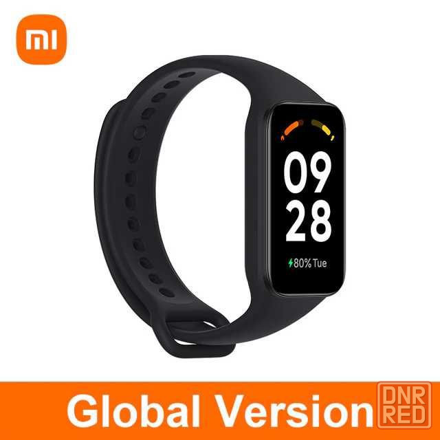 Фитнес браслет, умные смарт часы Xiaomi Redmi Smart Band 2 GLOBAL Донецк - изображение 1