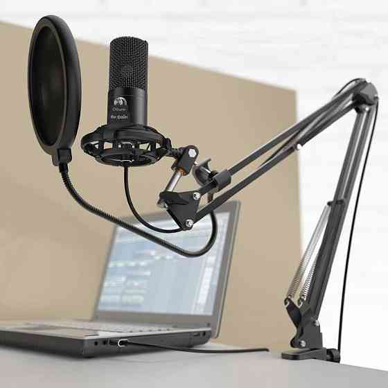 Cтудийный конденсаторный микрофон FIFINE T669 со стойкой штавтив Донецк