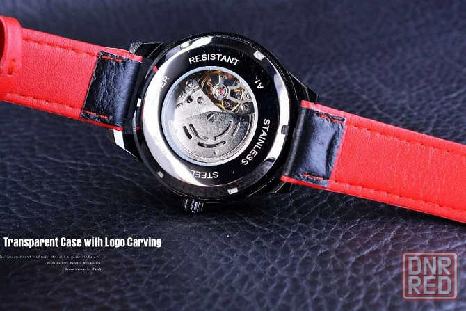 Механические наручные часы с Автоподзаводом FORSINING RED (ОРИГИНАЛ) Донецк - изображение 6