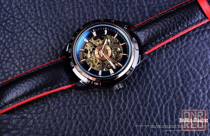 Механические наручные часы с Автоподзаводом FORSINING RED (ОРИГИНАЛ) Донецк - изображение 5