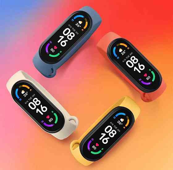 Xiaomi Mi Band 6 Фитнес трекер браслет, умные смарт часы (ОРИГИНАЛ) Донецк