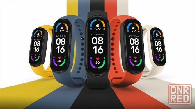 Xiaomi Mi Band 6 Фитнес трекер браслет, умные смарт часы (ОРИГИНАЛ) Донецк - изображение 8