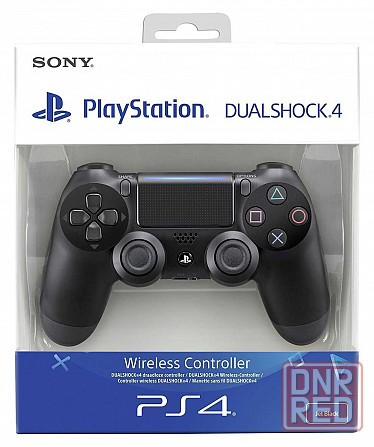 PlayStation DualShock 4 Беспроводной геймпад, джойстик (ОРИГИНАЛ) Донецк - изображение 1