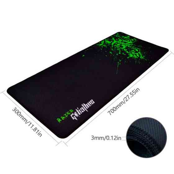 RAZER Ковер игровой, коврик для мыши, мышки, игровая поверхность Донецк