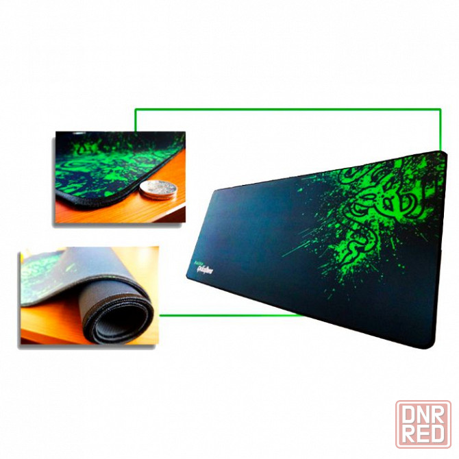 RAZER Ковер игровой, коврик для мыши, мышки, игровая поверхность Донецк - изображение 7