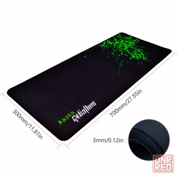 RAZER Ковер игровой, коврик для мыши, мышки, игровая поверхность Донецк - изображение 2