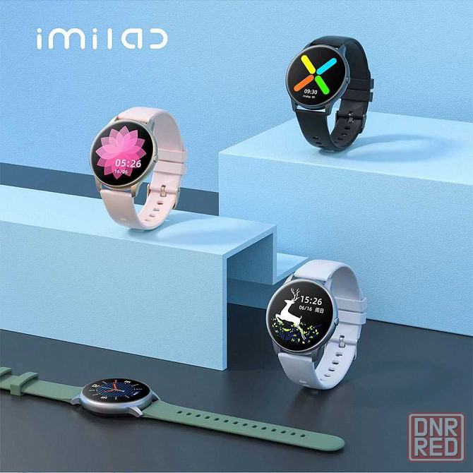 Умные смарт часы, фитнес браслет Xiaomi IMILAB KW66 GLOBAL (ОРИГИНАЛ) Донецк - изображение 2