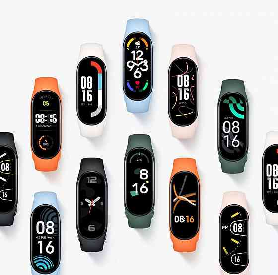 Xiaomi Mi Band 7 Фитнес трекер браслет, умные смарт часы (ОРИГИНАЛ) Донецк