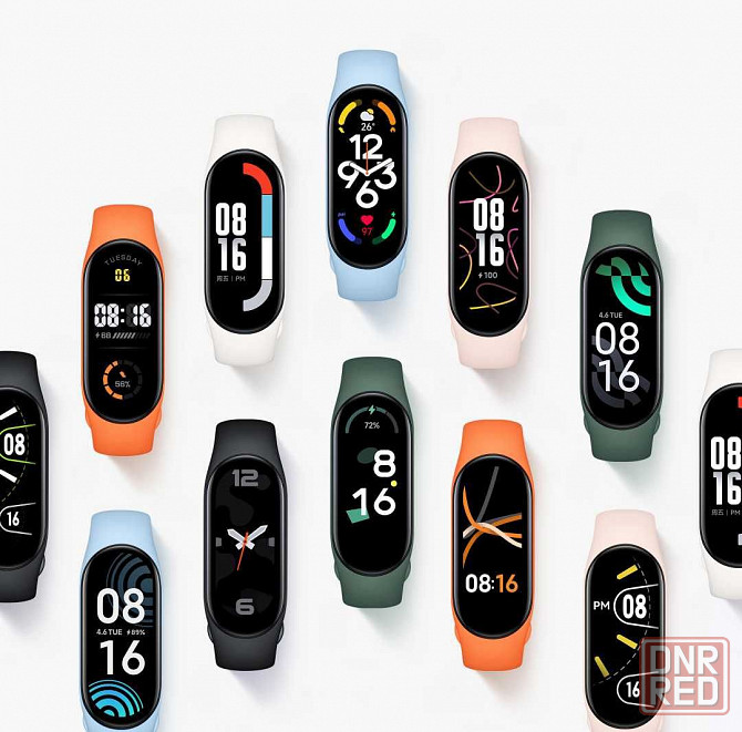 Xiaomi Mi Band 7 Фитнес трекер браслет, умные смарт часы (ОРИГИНАЛ) Донецк - изображение 4