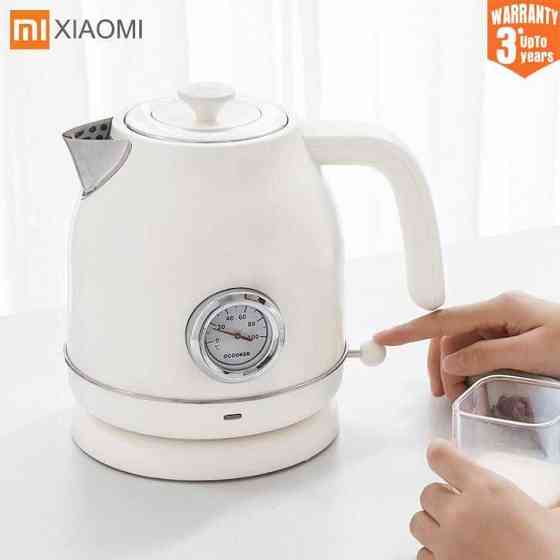 Электрочайник чайник с датчиком температуры Xiaomi Electric Kettle 1.7 Донецк