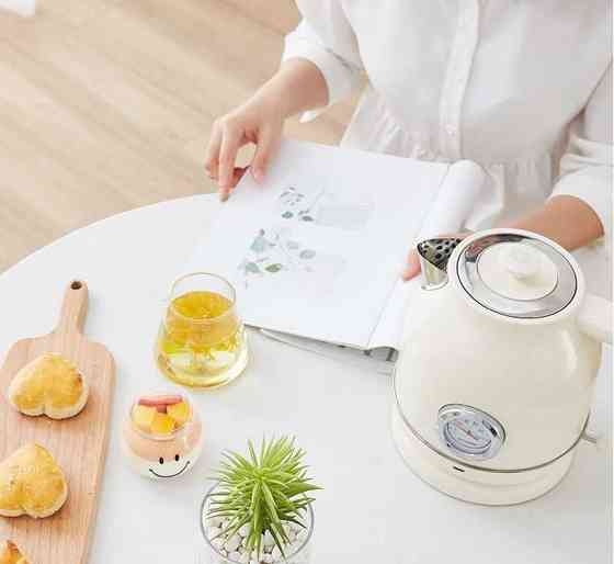 Электрочайник чайник с датчиком температуры Xiaomi Electric Kettle 1.7 Донецк