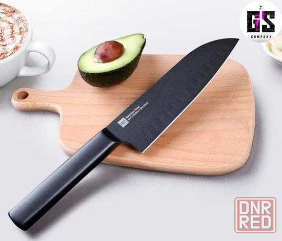 Xiaomi HuoHou Набор кухонных ножей из нержавеющей стали, ножи ОРИГИНАЛ Мариуполь - изображение 5