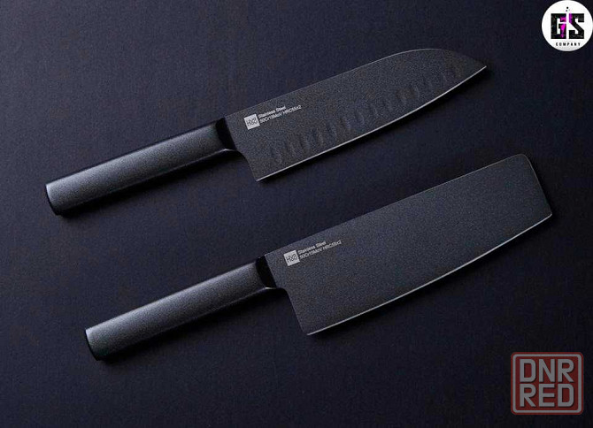 Xiaomi HuoHou Набор кухонных ножей из нержавеющей стали, ножи ОРИГИНАЛ Мариуполь - изображение 8