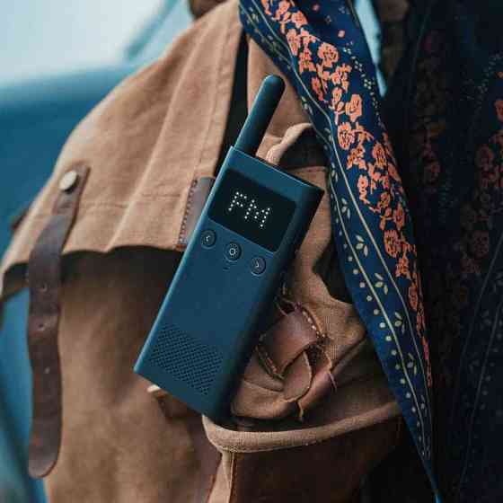 Рация Xiaomi Mijia Walkie Talkie 1S с FM радио (ОРИГИНАЛ) Донецк