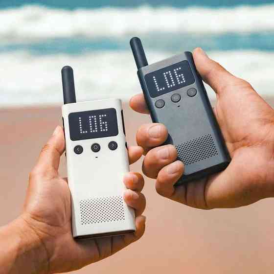 Рация Xiaomi Mijia Walkie Talkie 1S с FM радио (ОРИГИНАЛ) Донецк