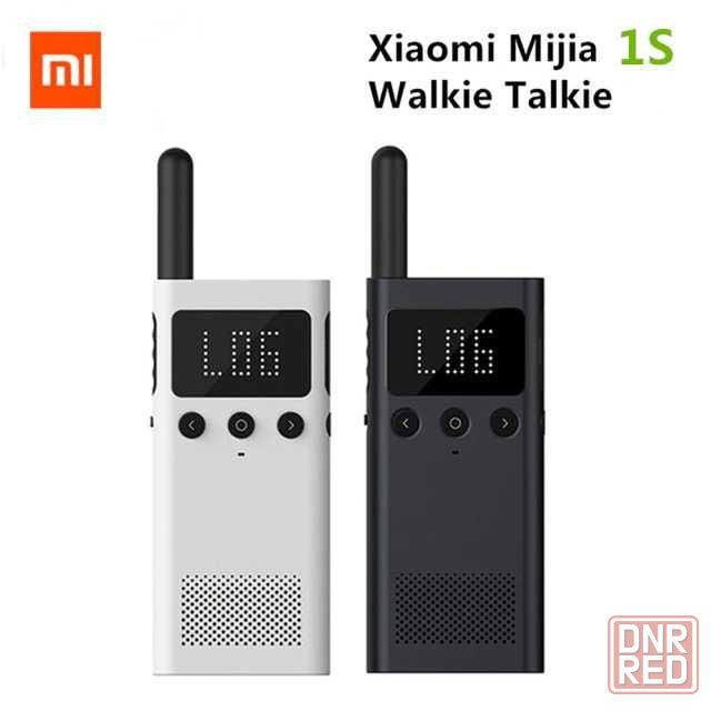 Рация Xiaomi Mijia Walkie Talkie 1S с FM радио (ОРИГИНАЛ) Донецк - изображение 4