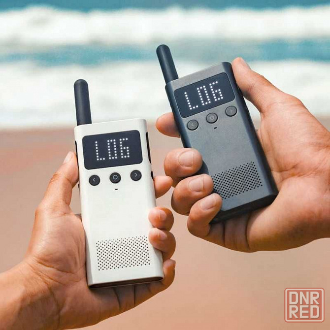 Рация Xiaomi Mijia Walkie Talkie 1S с FM радио (ОРИГИНАЛ) Донецк - изображение 1
