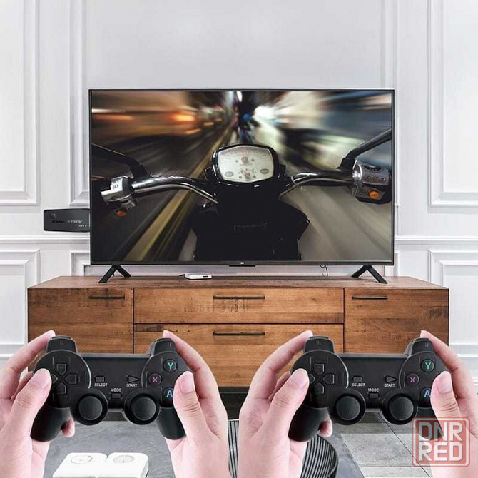 Игровая приставка, ретро консоль Game Stick Lite 4K 64 Gb (PS1, Sega, Dendy, Nintendo) до 10000 игр Донецк - изображение 3