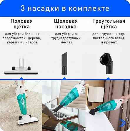 Пылесос проводной вертикальный Xiaomi Deerma DX118C (ОРИГИНАЛ) Донецк