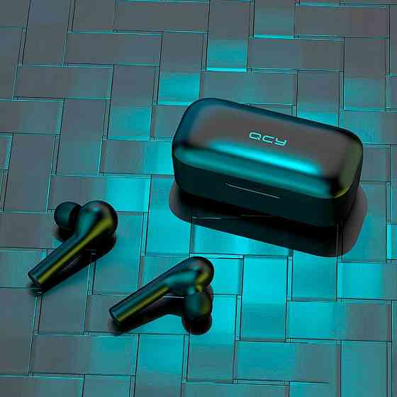Наушники Игровые беспроводные с микрофоном Xiaomi QCY T5 Донецк