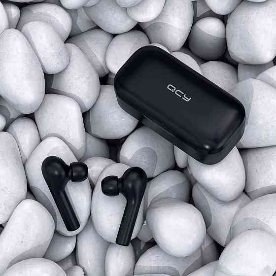 Наушники Игровые беспроводные с микрофоном Xiaomi QCY T5 Донецк