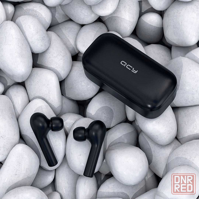 Наушники Игровые беспроводные с микрофоном Xiaomi QCY T5 Донецк - изображение 4