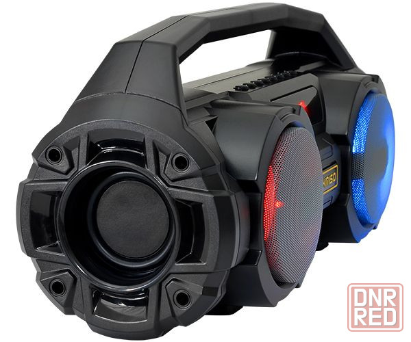 Портативная беспроводная колонка с Подсветкой KIMISO S1, 10Вт Донецк - изображение 4