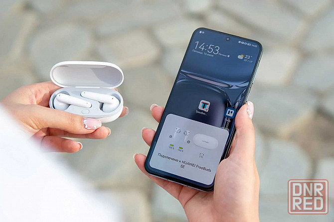 Huawei FreeBuds SE Наушники беспроводные с микрофоном Донецк - изображение 5