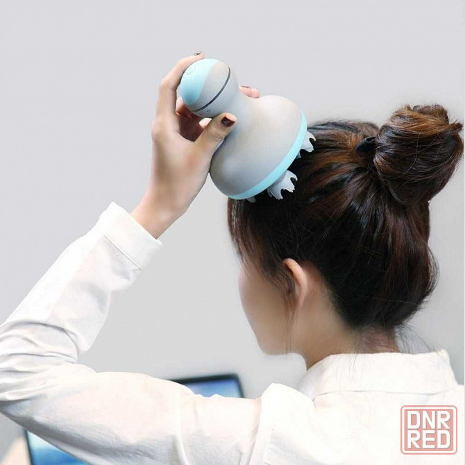 Массажер для головы Xiaomi Mini Head Massage M2 Grey Донецк - изображение 2