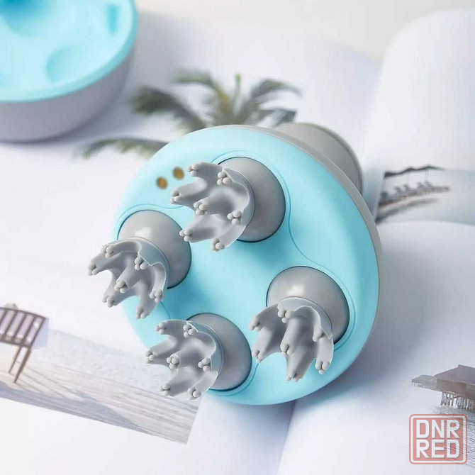 Массажер для головы Xiaomi Mini Head Massage M2 Grey Донецк - изображение 3