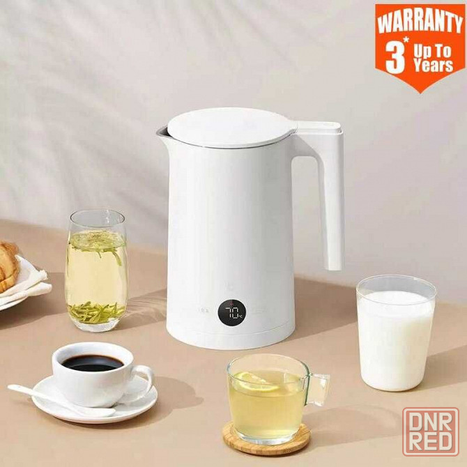 Умный электрочайник, чайник Xiaomi Mijia Smart Kettle 2, 1.5L Донецк - изображение 2