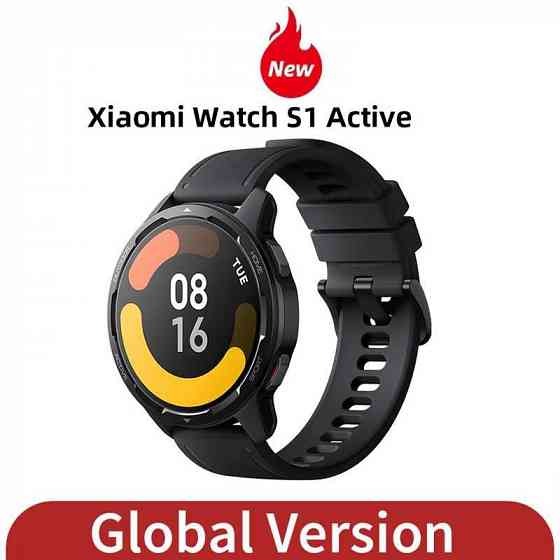 Умные смарт часы, фитнес браслет Xiaomi Watch S1 Active с GPS GLOBAL Донецк