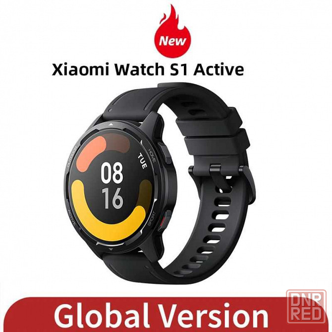 Умные смарт часы, фитнес браслет Xiaomi Watch S1 Active с GPS GLOBAL Донецк - изображение 1